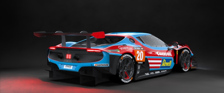 Racing One confirms 24H SERIES return at Dubai with Ferrari 296 GT3
